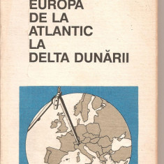 (C4384) EUROPA DE LA ATLANTIC LA DELTA DUNARII DE MAURICE DUVERGER, EDITURA OMEGAPRES, 1991