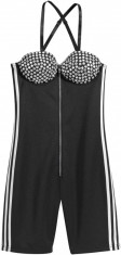 ADIDAS ORIGINALS ObyO JEREMY SCOTT JS BUSTIER BODYSUIT ORIGINAL, NOU CU ETICHETA foto