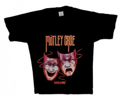 Tricou Motley Crue &amp;amp;quot; theatre of pain &amp;amp;quot;...OFERTA !! foto