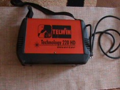 Aparate de sudura TELWIN tip invertor Technology 220 HD foto