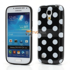 Husa silicon samsung galaxy s4 mini i9190 + folie protectie ecran + expediere gratuita