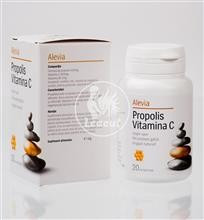 Propolis Vitamina C Alevia 20cpr Cod: 20322 foto