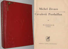 Zevaco.Cavalerii Pardaillan,vol.1,1974 foto