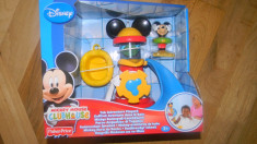 Tobogan Mickey Mouse pentru baie cu accesorii foto