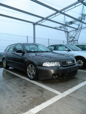 far, faruri, bara fata audi a4 2001 - dezmembrez audi a4 2001 2.5 tdi foto