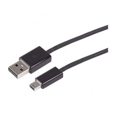 Cablu de date mini USB conector MiniUSB cu 11 pini DC U300 Motorola RAZR V3xx Platinum, RIZR Z10, RIZR Z3, RIZR Z8, ROKR Z6, SLVR L6, SLVR L7 Sigilat foto