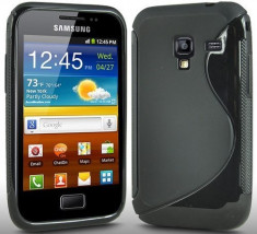 HUSA PROTECTIE SILICON Samsung GALAXY ACE PLUS S7500 MODEL S LINE foto