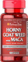 Tratament natural impotenta, pastile potenta, Horny Goat si Maca, 60 capsule, produs SUA foto