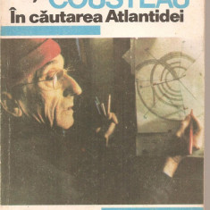 (C4369) IN CAUTAREA ATLANTIDEI DE PACCALET SI COUSTEAU, EDITURA ARTEMIS, 1993