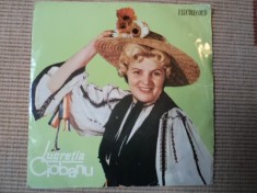 lucretia ciobanu pe la noi pe la saliste vinyl 7&quot; single muzica populara EPC 305
