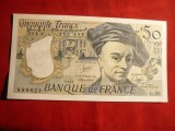 Bancnota 50 Fr.1982 ,serie G29 Franta ,cal.FF.Buna