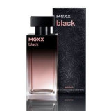 Mexx Black Woman EDT 15 ml pentru femei, Apa de toaleta, 20 ml, Floral oriental
