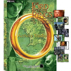 The Lord of the Rings - The Fellowship of the Ring, Activity Studio foto