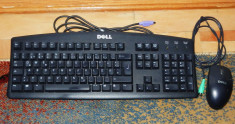 Tastatura Dell +Mouse stare impecabila foto