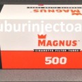 Tuburi tigari MAGNUS 500 filtru rosu