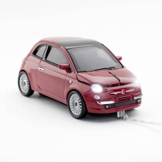 Mouse Fiat 500 New Red - USB foto