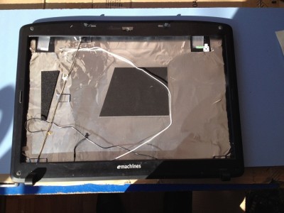 CAPAC DISPLAY EMACHINES E520 foto