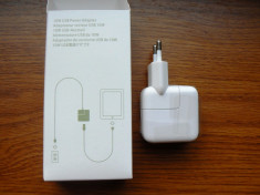 Incarcator ipad, iPhone 10W , 5,1V , 2,1A foto