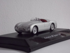 Macheta de epoca Cisitalia 202 (Fiat) Spyder,Gri - An- 1947 foto