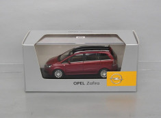 Opel Zafira B, Minichamps, 1/43 foto