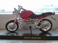 Macheta moto motor motocicleta colectie scara 1/18 Maisto BMW (si prin posta romana) foto