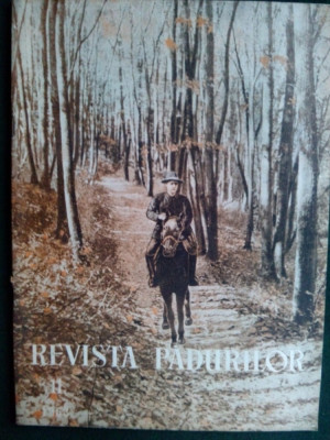 Revista Padurilor Nr. 11 / 1963 foto