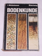 BODENKUNDE- E. MUCKENHAUSEN foto