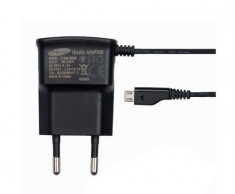 INCARCATOR RETEA ORIGINAL Samsung MicroUSB ETAOU10EBE foto