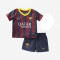 Echipament copii FC Barcelona model nou (3-12 ani)