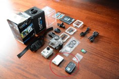 GoPRO Hero 2 + accesorii foto