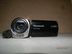 Vand camera video Panasonic HDC-SD40 full HD foto