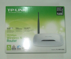 TL - WR740N Router Wireless Clasa N 150 Mbps foto