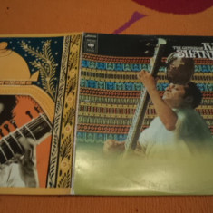 ravi shankar genius of ravi dublu disc vinyl 2LP muzica sitar india CBS 1972 VG