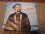Ramon Tavernier Melodii de ramon tavernier disc single vinyl muzica pop usoara, VINIL, Electrecord
