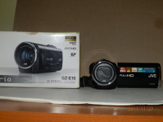 Vand camera video JVC GZ-E15 full HD foto