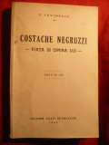 E.Lovinescu- C.Negruzzi- Viata si Opera lui-Ed. 1940, Alta editura