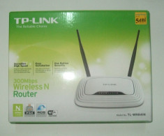 TL - WR841N Router Wireless Clasa N 300Mbps foto