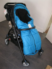 PROMOTIE! Sac termic de iarna KAISER Iglu Fleece/ husa de picioare footmuff - CULOAREA AQUA foto