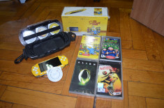 Playstation PSP Simpsons Edition foto