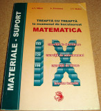 MATEMATICA ( Treapta cu treapta la examenul de bacalaureat ) - Mihai / Preoteasa / Maftei, Alta editura