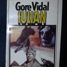 G. Vidal IULIAN roman istoric Ed. Univers 1993