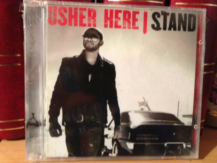 USHER - HERE I STAND (2008) cd nou/sigilat