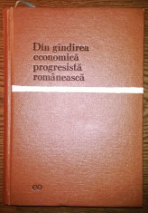 Carte - Din gindirea economica progresista romaneasca foto