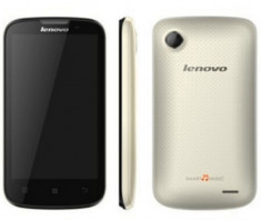 Telefon Lenovo A800, DUAL SIM, Smartphone, Casti, 4.5 inch, Dual Core, Android, NOI, la cutie, PLATA IN 3 RATE FARA DOBANDA foto