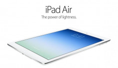 NEW - IPAD AIR 16GB WI-FI + 4G WHITE / ALB / SILVER / BLACK / NEGRU / SPACE GREY SIGILATE - FARA CUTIE - GARANTIE 12 LUNI !! 2049 RON !! foto