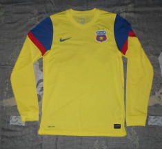 Tricou Steaua de joc-Lucian Marinescu-Nike foto