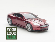 Mouse personalizat masina Aston Martin DBS Magnum Red - usb foto