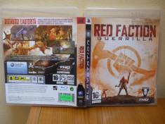 Red Faction: Guerrilla (PS3) (ALVio) + sute de alte jocuri PS3 originale (VAND / SCHIMB) foto