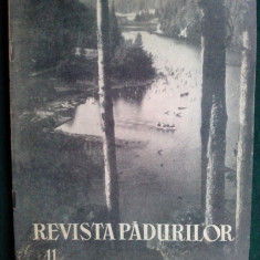 Revista Padurilor Nr. 11 / 1962