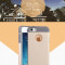Husa TPU + Folie Fata Apple iPhone 5 5S by Yoobao Originala GOLD
